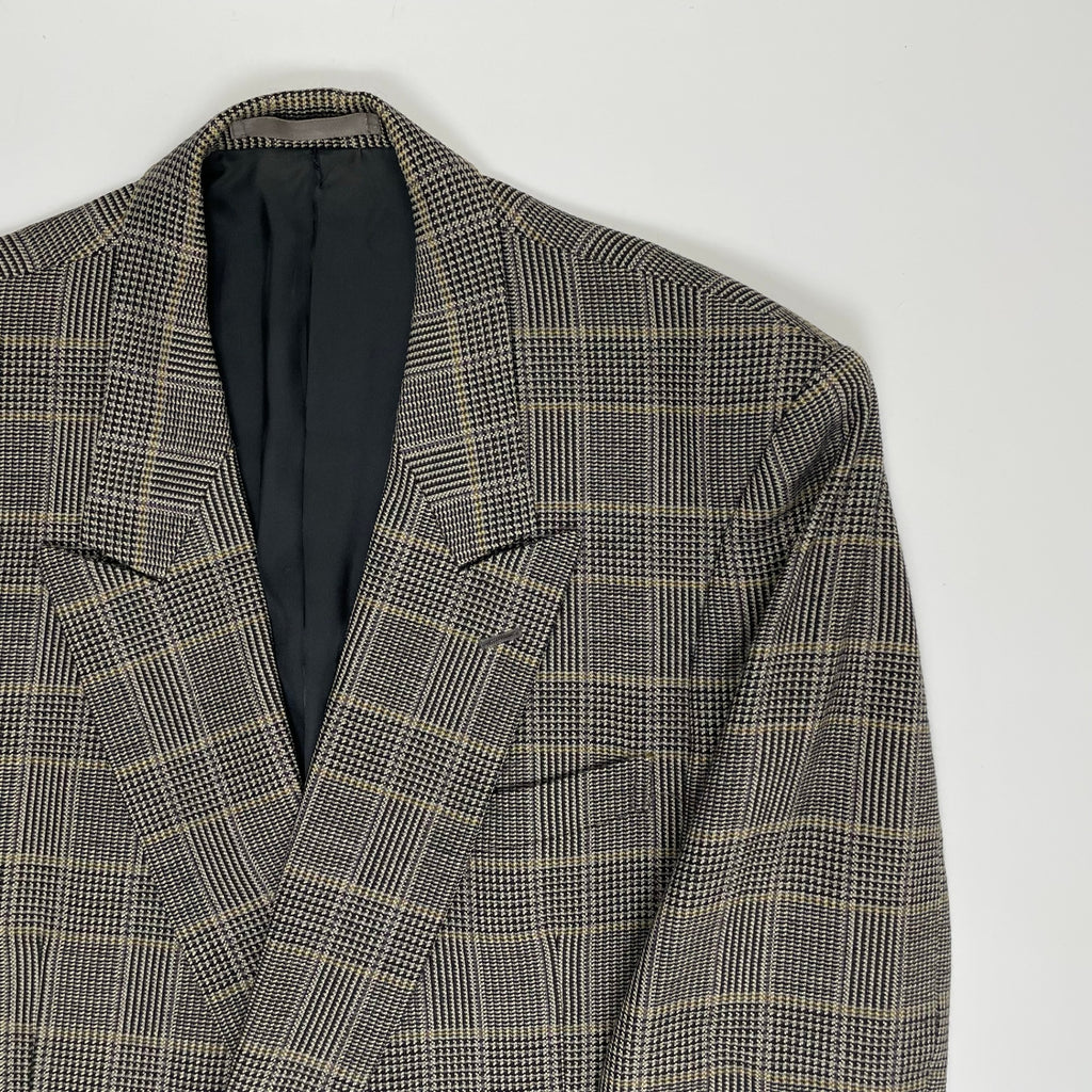 Paul Smith LONDON ポールスミスロンドン / ダブルブレスト チェック柄ジャケット 参考定価： SIZE：M