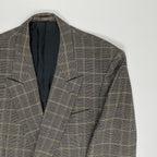 Paul Smith LONDON ポールスミスロンドン / ダブルブレスト チェック柄ジャケット 参考定価： SIZE：M