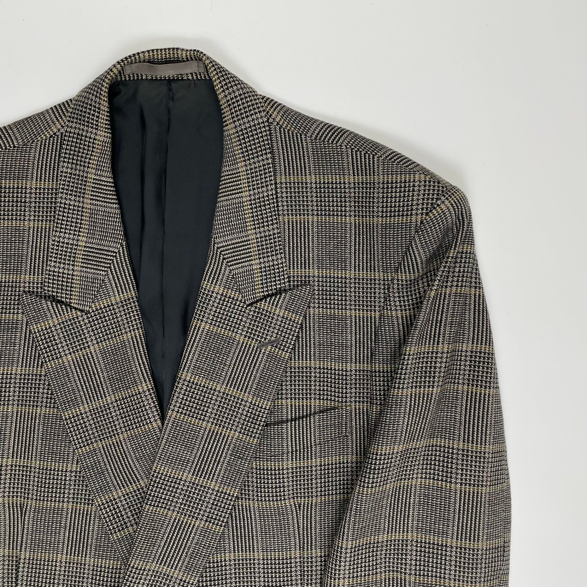 Paul Smith LONDON ポールスミスロンドン / ダブルブレスト チェック柄ジャケット 参考定価： SIZE：M
