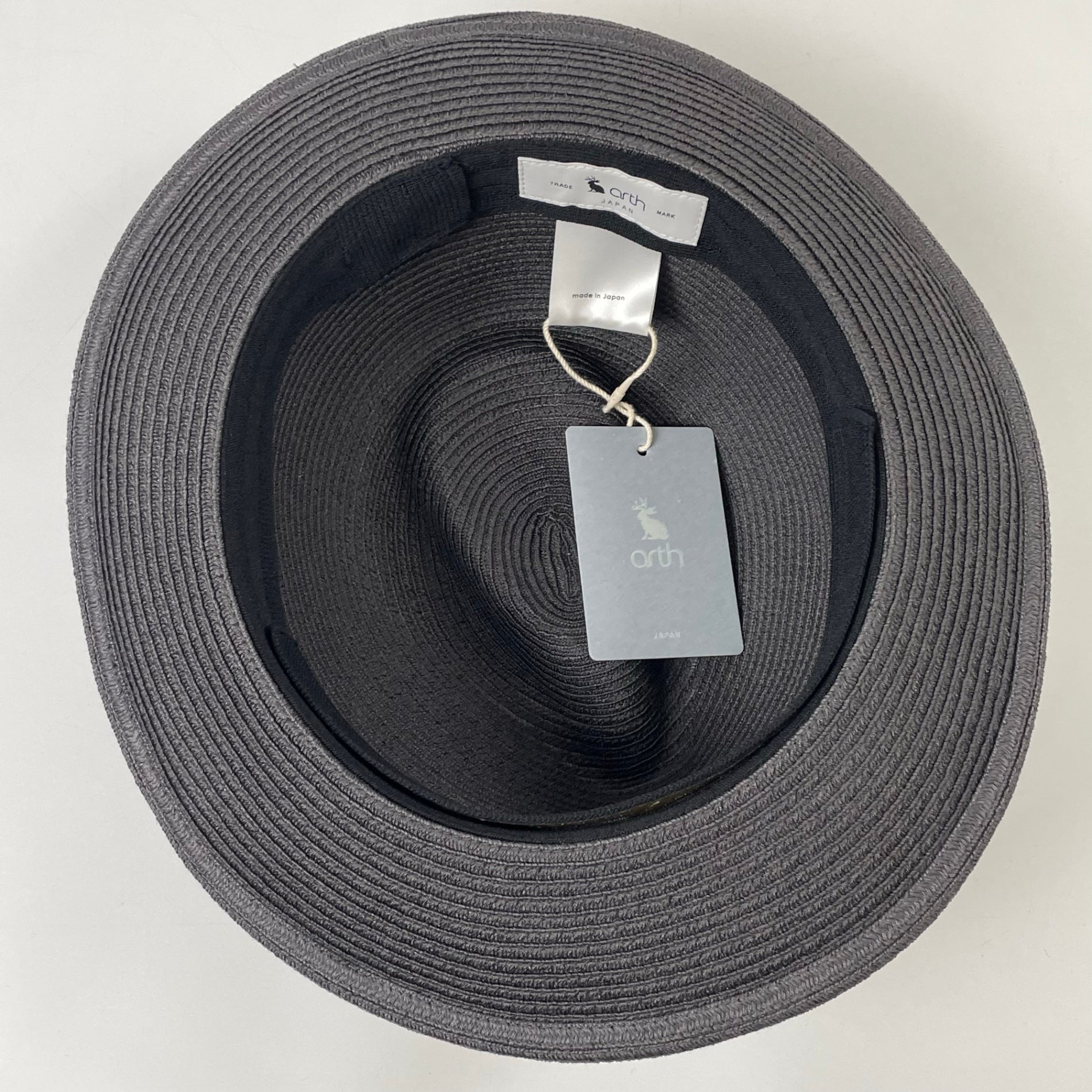 arth / シルクMIXハット 未使用品 参考定価：14,000+tax