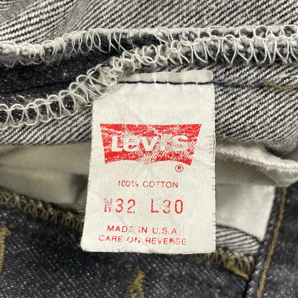 Levi's リーバイス / 先染めUSA製501 デニムパンツボタン裏652 SIZE:W32