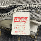Levi's リーバイス / 先染めUSA製501 デニムパンツボタン裏652 SIZE:W32