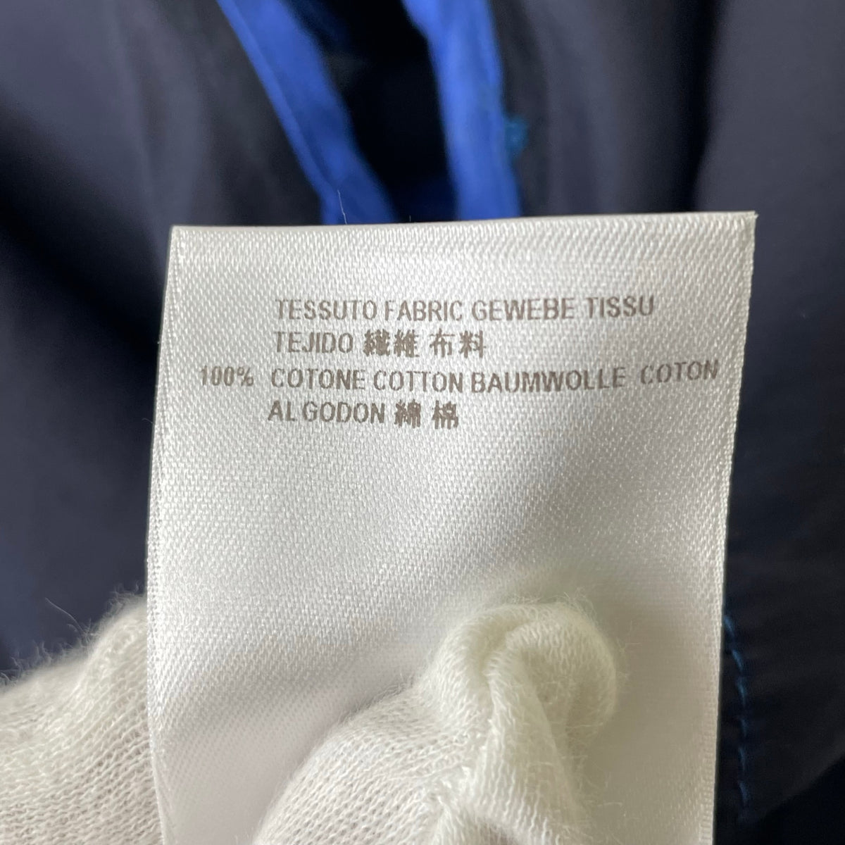 GUCCI / フリーダ期 ハイカウントコットンステンカラーコート 参考定価：200,000程度 SIZE：48
