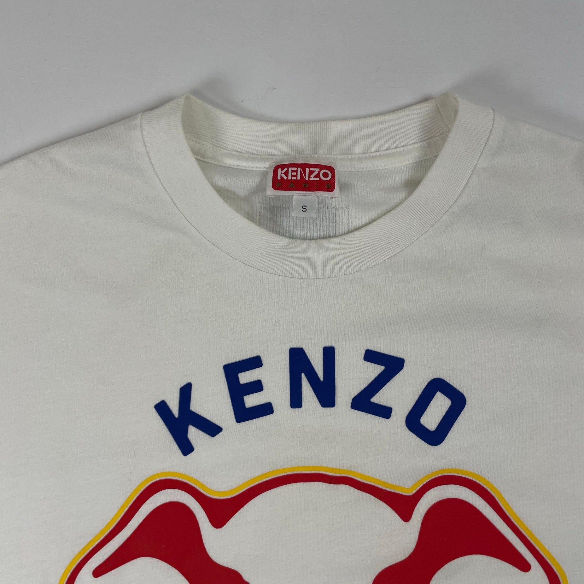 KENZO Paris / 'KENZO Elephant' Tシャツ 参考定価：24,000+tax SIZE:S