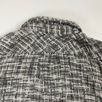GEN-DAI / ツイードシャツジャケット 参考定価：24,000+tax SIZE:1