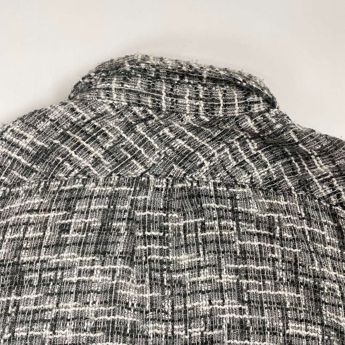 GEN-DAI / ツイードシャツジャケット 参考定価：24,000+tax SIZE:1