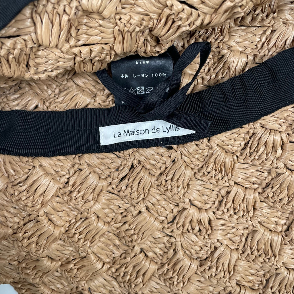 La maison de lyllis メゾンドリリス / BARROWハット 参考定価：18,000+tax