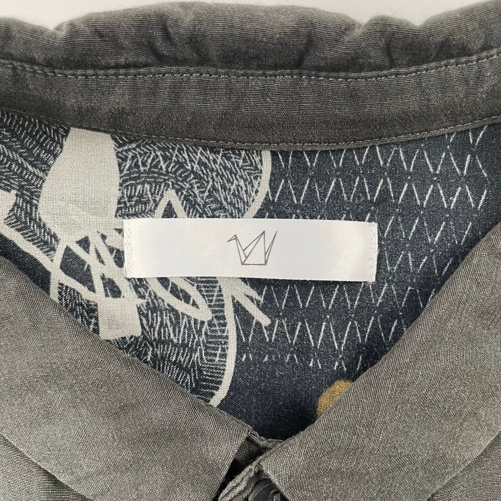 ohta / 7分袖キュプラレーヨンシャツ SIZE:M1
