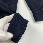 FRED PERRY フレッドペリー / スリーブロゴ ジャガードロゴニット SIZE:M