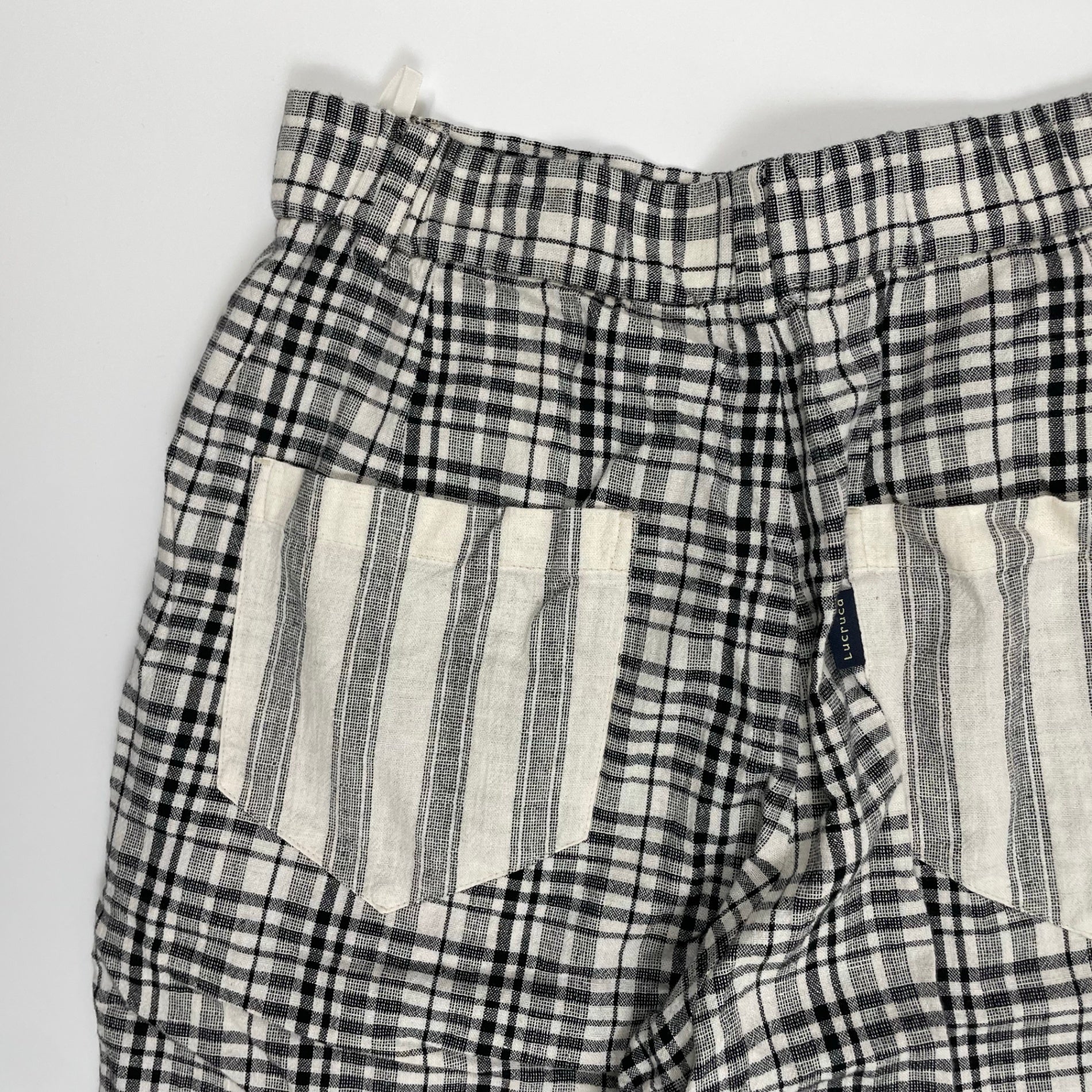 Lucruca ルクルカ / コットンリネンイージーパンツ 参考定価：20,000程度 SIZE:38