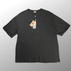 【タグ付】 Healthknit ヘルスニット × BEAMS PLUS ビームスプラス / 別注 Honeycomb Thermal Henry Neck T-shirt ヘンリーネック カットソー 参考定価：7,000+tax SIZE:XL