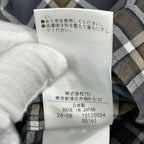 MHL. / ボックスシルエットチェックシャツ 24SS 参考定価：40,000程度 SIZE:M