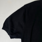 FB COUNTY / ヘビーニットポロシャツ ブラック 参考定価：14,000程度 SIZE:3XL