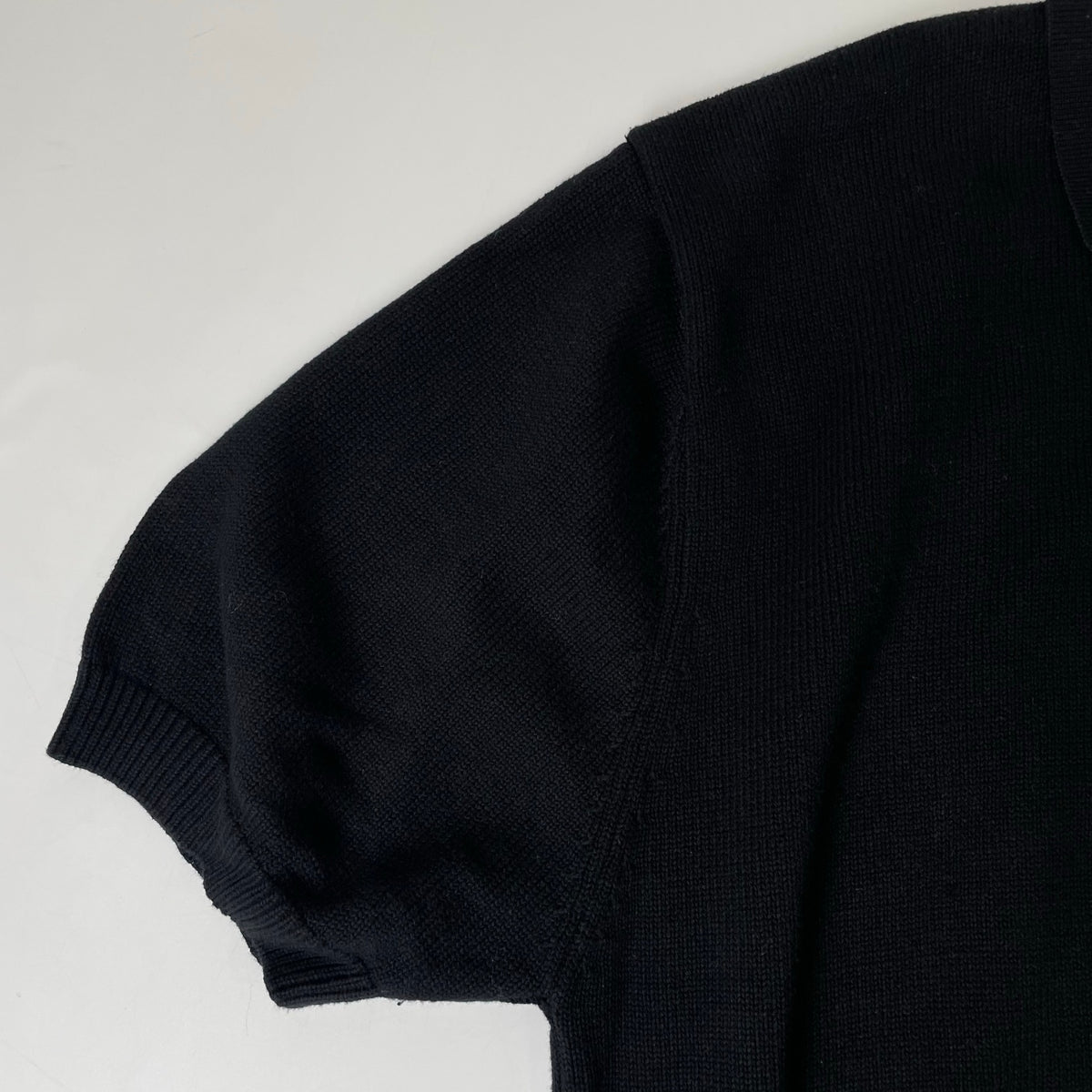 FB COUNTY / ヘビーニットポロシャツ ブラック 参考定価：14,000程度 SIZE:3XL