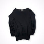 DRIES VAN NOTEN / スリーブデザインレーヨンニット 参考定価：80,000程度
