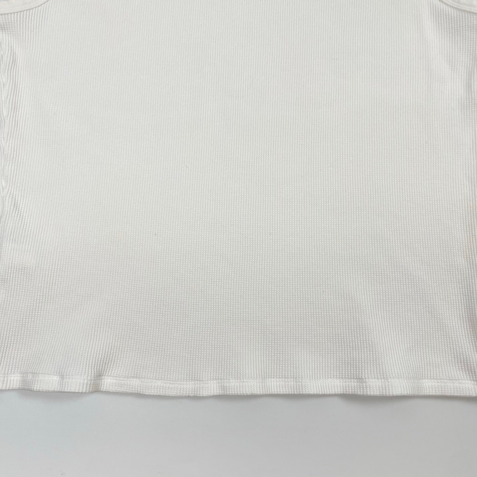 KANEMASA PHIL. カネマサ フィル / 18G Garment Waffle Tank Top 参考定価：9,000+tax