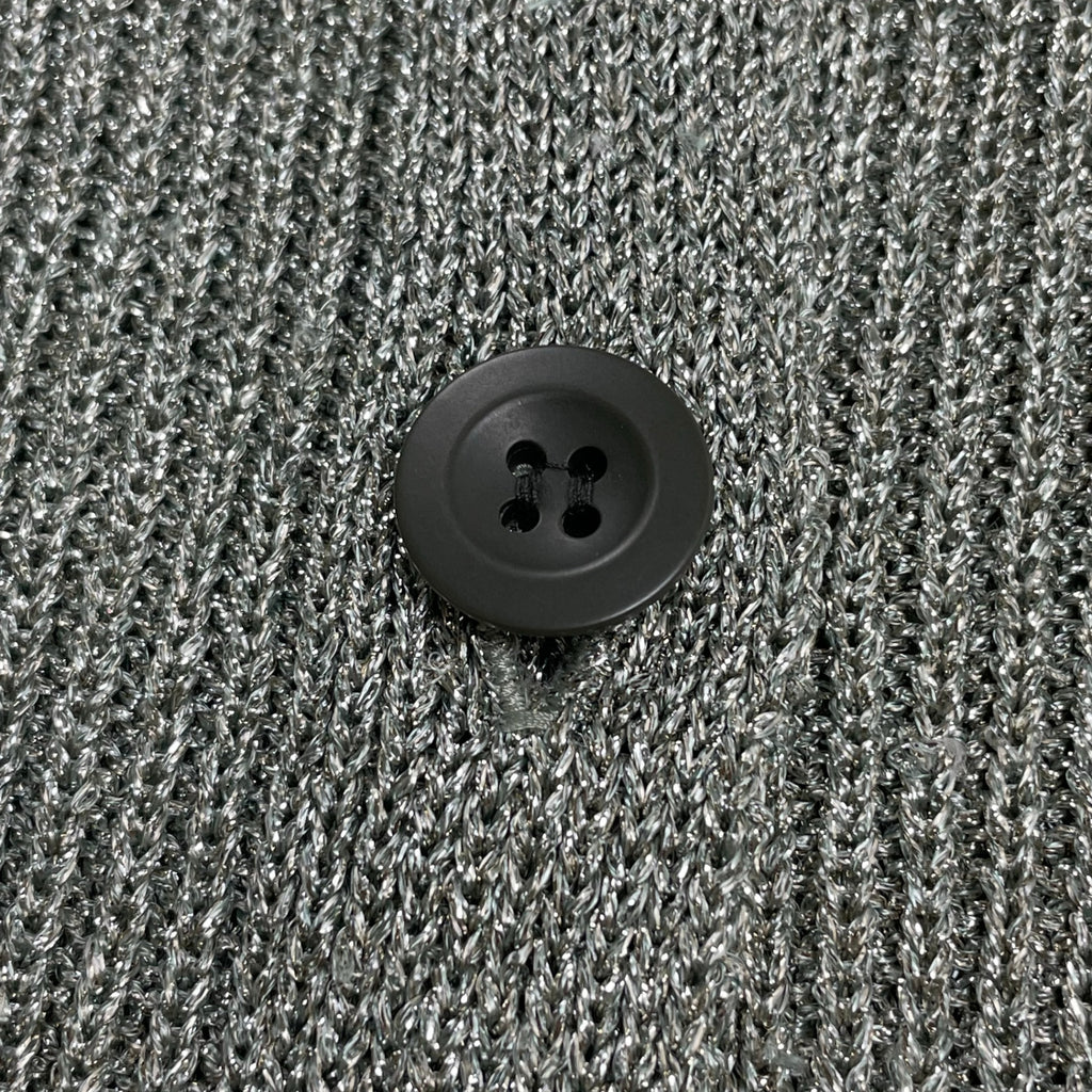 6(ROKU) BEAUTY＆YOUTH / LAME SHIRT CARDIGAN 参考定価：26,000+tax SIZE：FREE