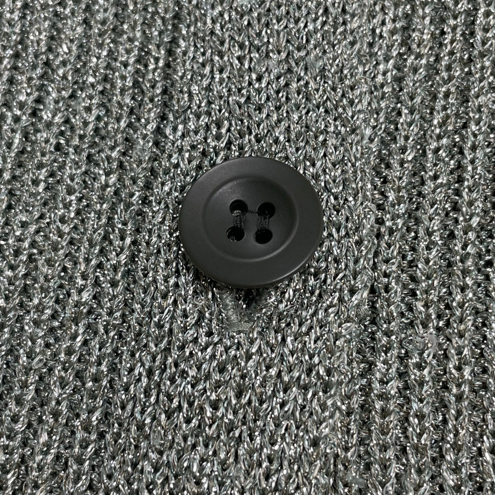 6(ROKU) BEAUTY＆YOUTH / LAME SHIRT CARDIGAN 参考定価：26,000+tax SIZE：FREE