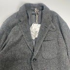 ENGINEERED GARMENTS エンジニアドガーメンツ / Slanted Jacket ヘリンボーンツイード 24AW 極美品 参考定価：68,000+tax SIZE:M