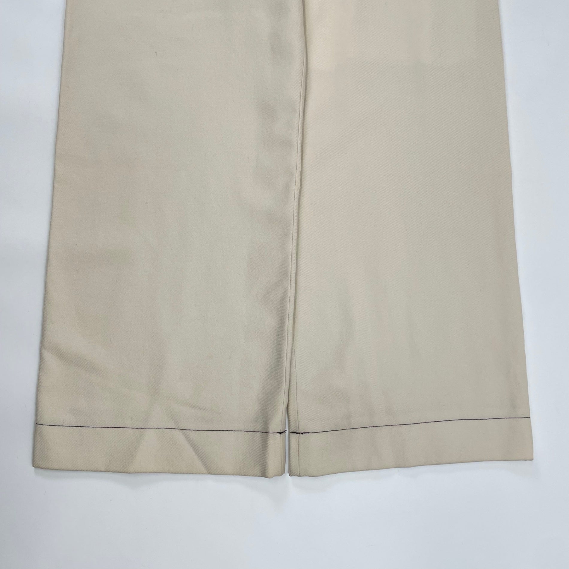 MARNI / ステッチデザイン ワイドスラックス 参考定価：100,000程度 SIZE:40