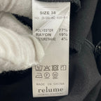 JOURNAL STANDARD relume / エターンドルクロスハーフパンツ SIZE:38