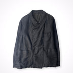 KABEL / シルクMIXユーロタイプワークジャケット 参考定価：36,000+tax SIZE:3