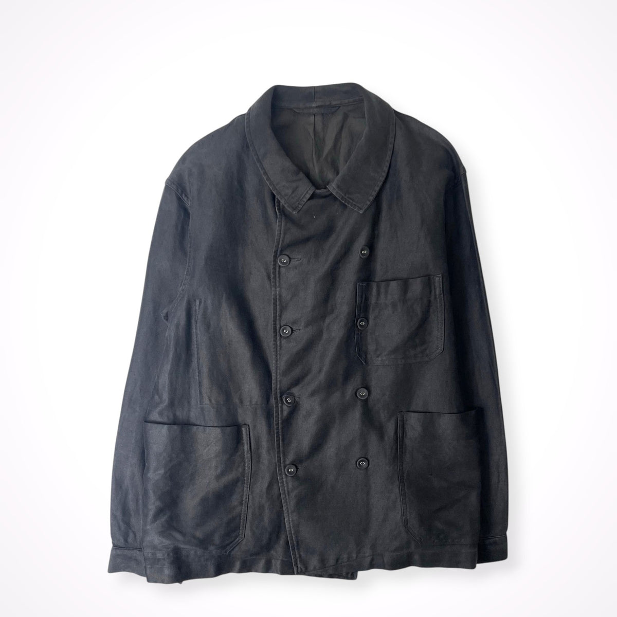 KABEL / シルクMIXユーロタイプワークジャケット 参考定価：36,000+tax SIZE:3