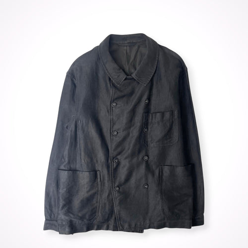 KABEL / シルクMIXユーロタイプワークジャケット 参考定価：36,000+tax SIZE:3