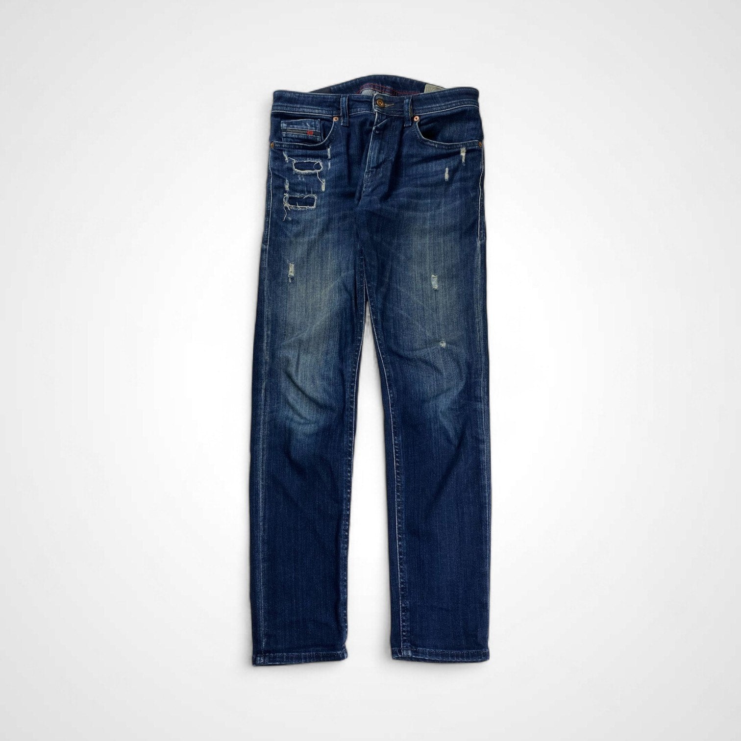 DIESEL ディーゼル / THOMMER リペア＆クラッチ スキニーデニムパンツ 084NF 参考定価：30,000程度 SIZE:W29