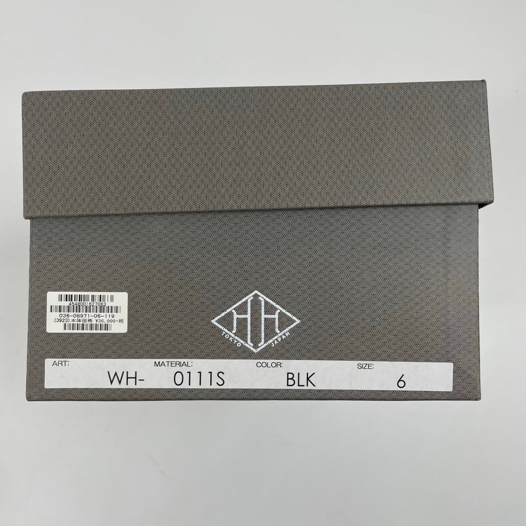WH × DRESSTERIOR / 別注スウェード切替スニーカー 干場義雅 参考定価：36,000+tax SIZE:6