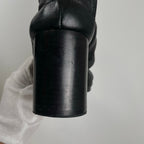 MAISON MARGIELA メゾンマルジェラ / チャンキーヒール タビブーツ 美品 参考定価：200,000程度 SIZE:35(22.5cm程度)