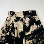 FRAY I.D / シャンブレーフロッキースカート 参考定価：23,000+tax SIZE:1