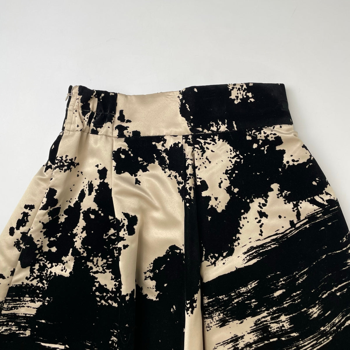 FRAY I.D / シャンブレーフロッキースカート 参考定価：23,000+tax SIZE:1