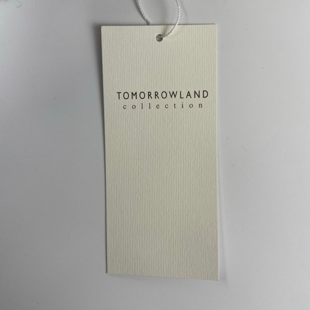 TOMORROWLAND collection トゥモローランド コレクション / ピッツァフラワープリントボウタイブラウス 未使用品 参考定価：18,000+tax SIZE：36
