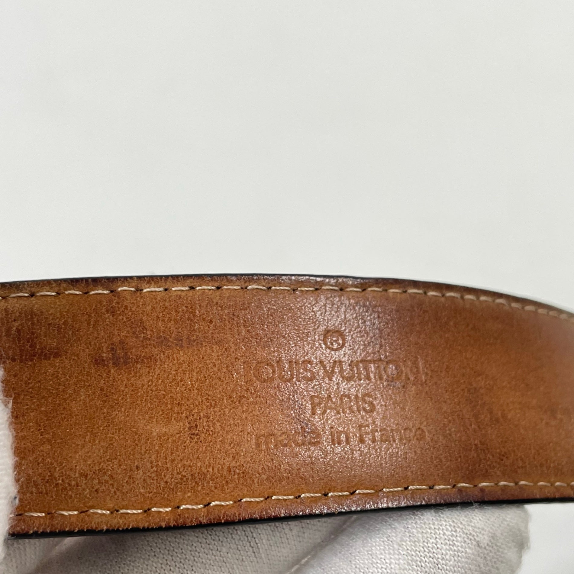 LOUIS VUITTON / サンチュール クラシック M68332 全長約99cm