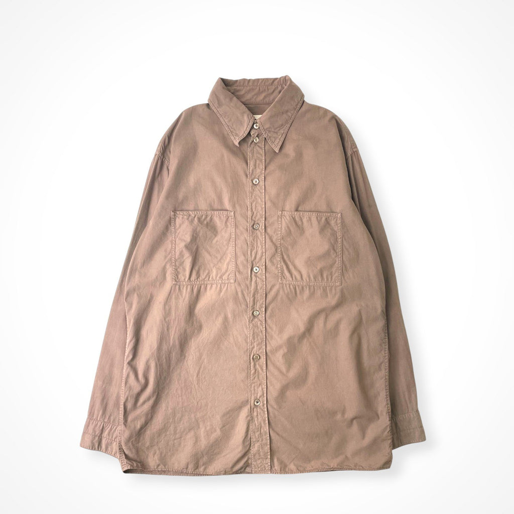 LEMAIRE / Patch Pocket Shirt 参考定価：60,000程度 SIZE:46