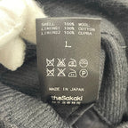 The SAKAKI / ショールカラーセットアップ 参考定価：90,000程度 SIZE ジャケット:L スラックス:S