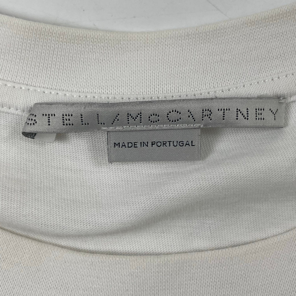 STELLA McCARTNEY / ロゴニット切替Tシャツ 参考定価：60,000程度 SIZE:40