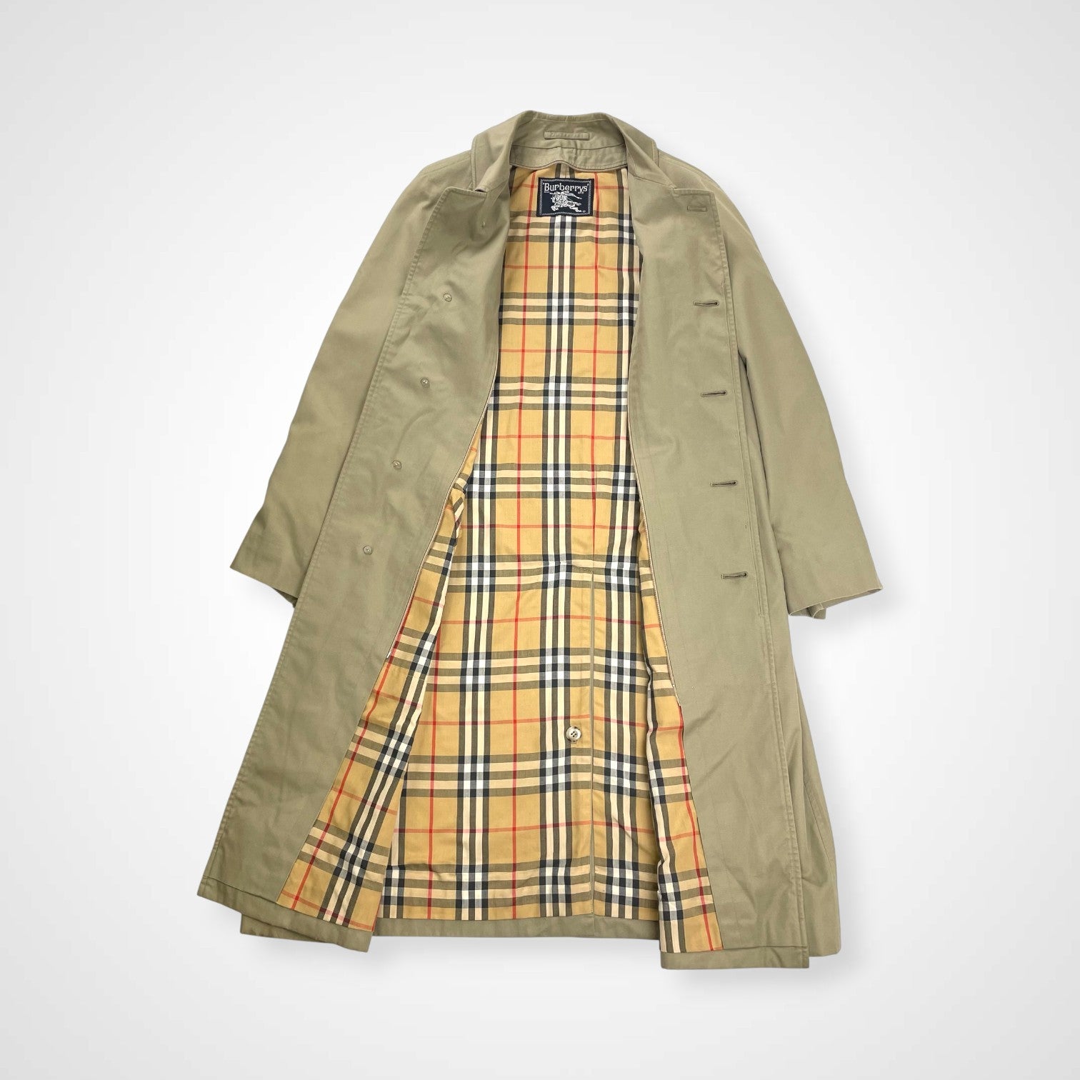 Burberry's バーバリーズ / ギャバジンステンカラーコート ベージュ SIZE:170