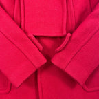 DKNY / アシンメトリーメルトンコート SIZE:4