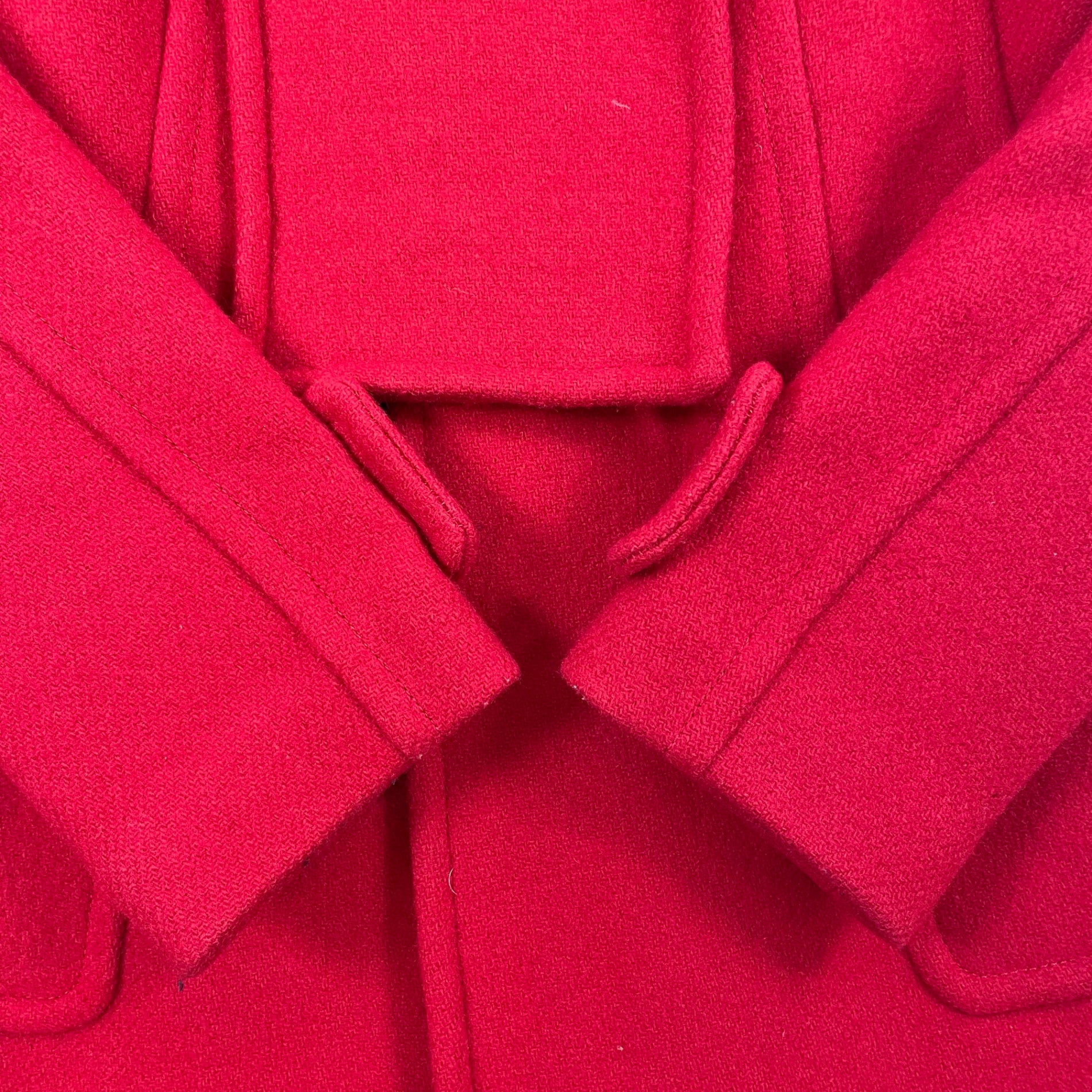 DKNY / アシンメトリーメルトンコート SIZE:4