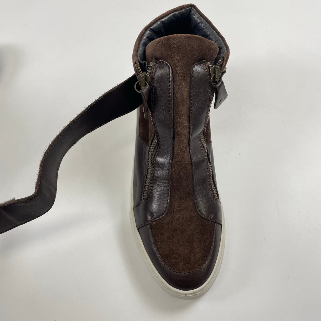 STRENESSE / スウェードハイカットスニーカー 参考定価：60,000程度 SIZE:39
