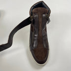 STRENESSE / スウェードハイカットスニーカー 参考定価：60,000程度 SIZE:39