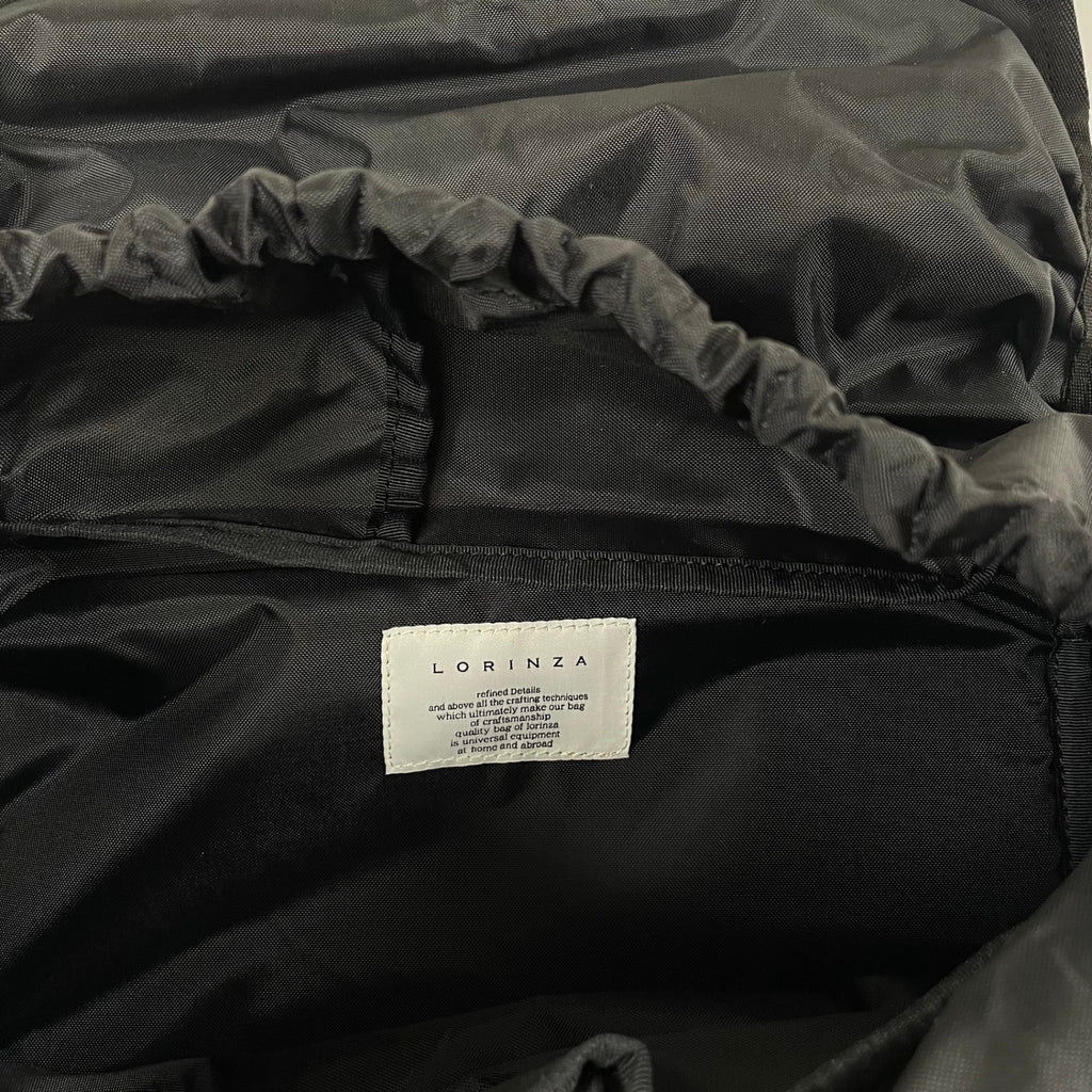 LORINZA ロリンザ / DOUBLE POCKET BACKPACK 参考定価：33,000+tax
