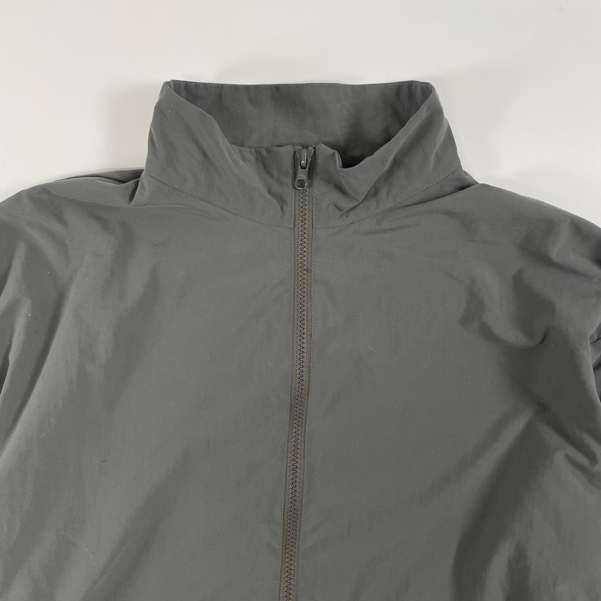 MANUAL ALPHABET / NYLON TRACK JACKET 1LDK MA-J-366 SIZE:3