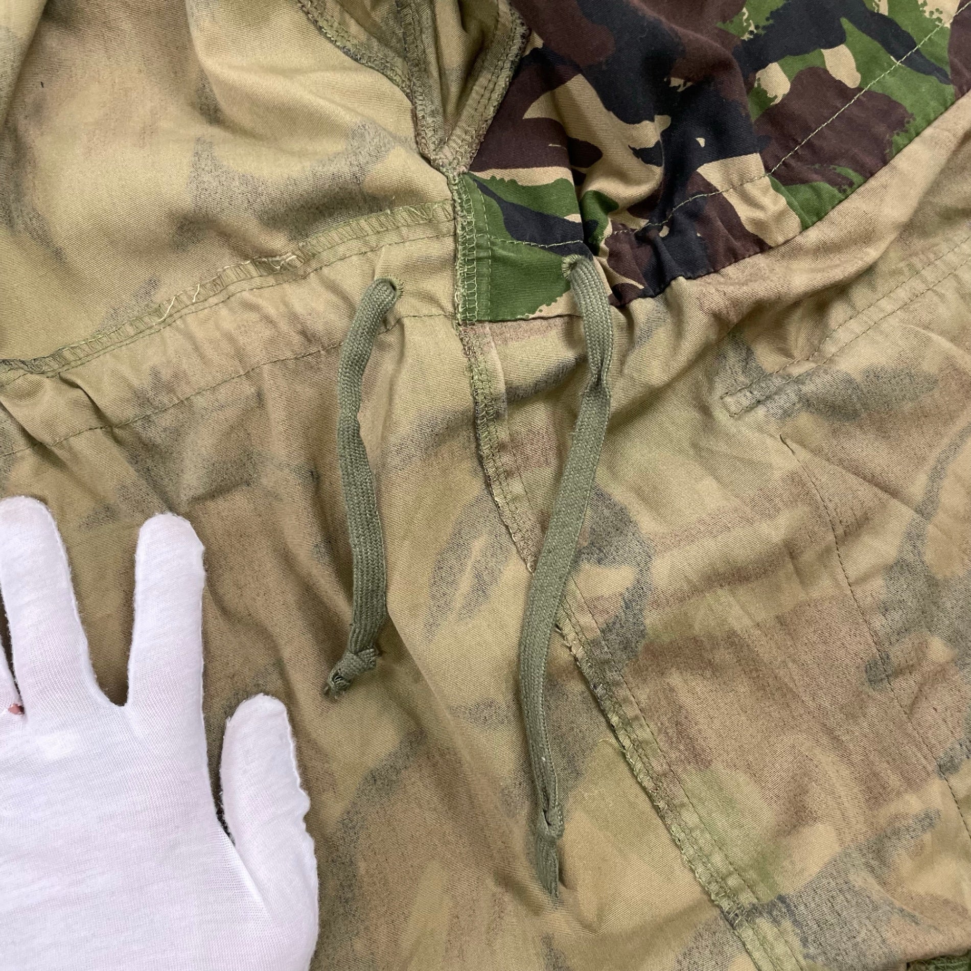 British Military / DPMカモフィールドJKT SIZE:160/104(L程度)