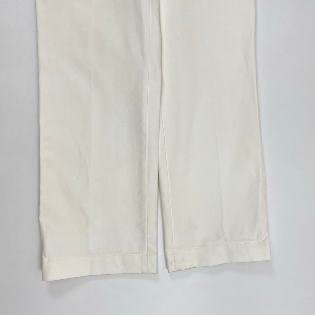 MARGARET HOWELL / 日本製サイドベルトスラックス 参考定価：38,000程度 SIZE:M