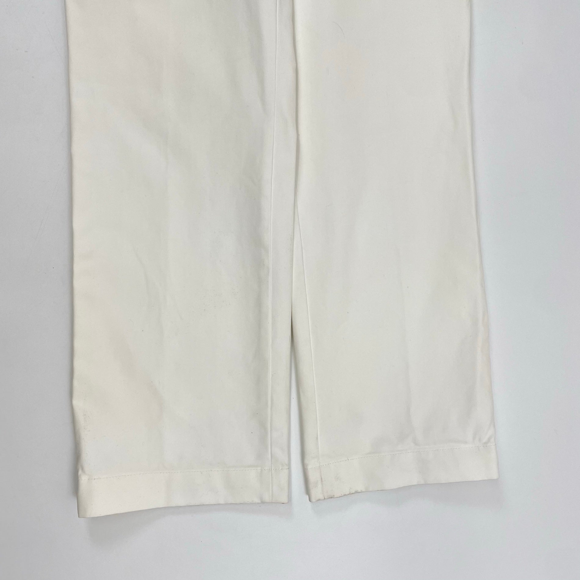 MARGARET HOWELL / 日本製サイドベルトスラックス 参考定価：38,000程度 SIZE:M