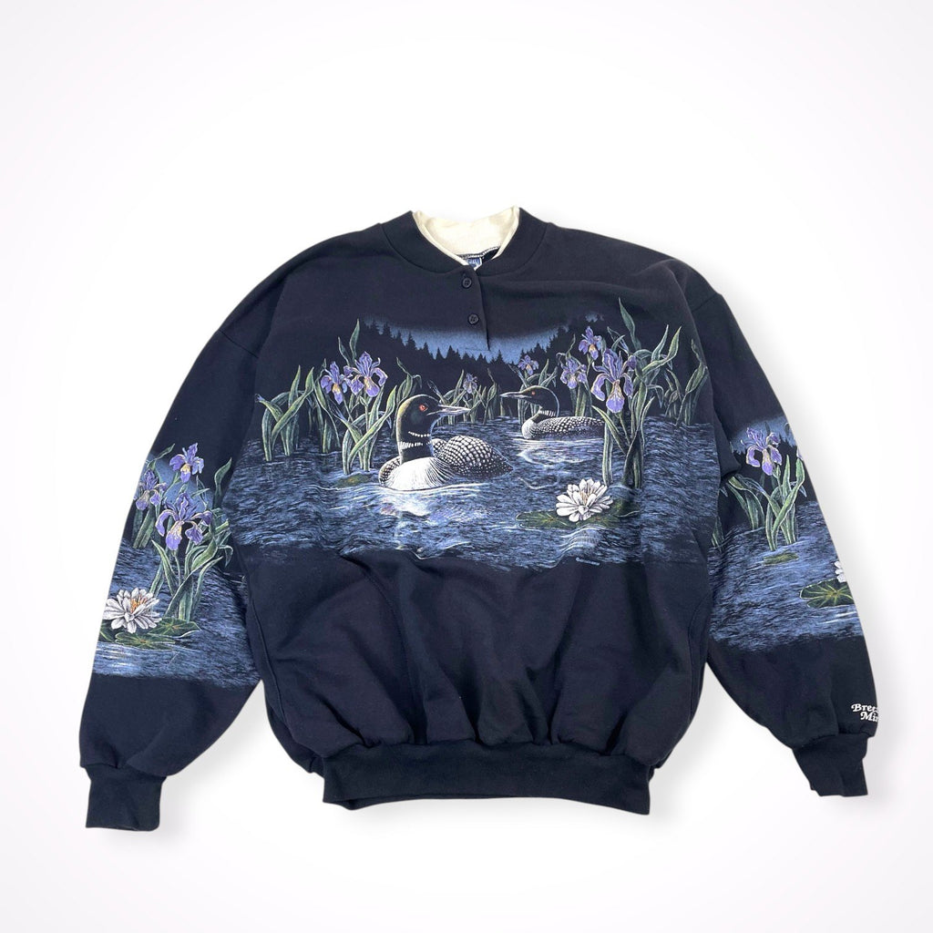 VINTAGE / USA製 ダックオンレイクスウェット SIZE:XL