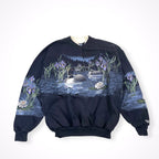 VINTAGE / USA製 ダックオンレイクスウェット SIZE:XL